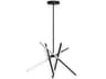 Stix Pendant Light Modern Black LED