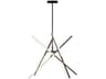 Stix Collection Chandelier Modern LED