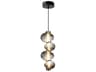 Ariel 1-Light Chrome Mini Pendant