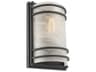Keswick Outdoor Wall Sconce in Black