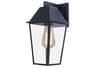 Winchester Outdoor Wall Light Black Transitional