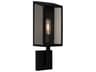 Sonesta Outdoor Wall Light in Black