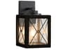 Cameron Outdoor Wall Sconce Modern Farmhouse