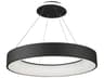 Lazio LED Round Chandelier Sleek Modern