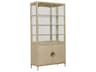 Lenox Baltic Hardwood Alabaster Display Cabinet