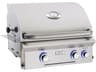 L Series Built-in 24'' BBQ Grill with Rotisserie and Back Burner