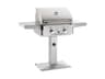 T Series Post Mount 24'' BBQ Grill