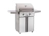L Series Portable 24'' On Cart BBQ