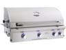 L Series Built-in 36'' BBQ Grill with Rotisserie and Back Burner