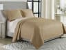 Alton 3-Piece Gold Queen Bed Throw Set