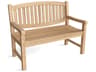 Kingston 2-Seater Outdoor Patio Bench