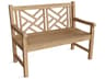Vilano 2-Seater Outdoor Patio Bench