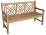 Vilano 3-Seater Patio Bench