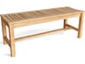 Casablanca 2-Seater Backless Outdoor Bench