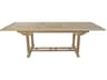 Bahama Rectangular Extendable Table