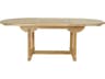 Bahama Oval Extendable Table Extra Thick Wood