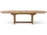 Bahama Oval Extendable Table with Double Extensions