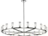 Revolve 21 Light Chandelier in Polished Nickel