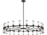 Revolve Chandelier In Urban Bronze A Stunning Modern Fixture