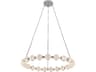 Marni 41-Inch LED Chandelier in Polished Nickel