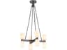 Lucian 8 Light Chandelier Urban Bronze Modern