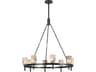 Lucian 36-Inch Chandelier in Urban Bronze