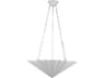 Martine Chandelier Antique White Sculptural Ceiling Light