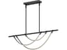 Aryas Urban Bronze Linear Island Pendant