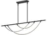 Aryas Linear Pendant Urban Bronze Modern Light
