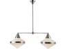 Willard Linear Pendant Polished Nickel Modern Fixture