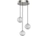 Marni 3-Light Multi Point Pendant Modern
