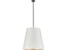 Calor Pendant Light 25-Inch Urban Bronze Drum Shade
