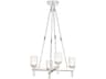 Lucian 4 Light Pendant Chandelier Modern Crystal