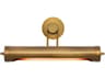 Wynwood Picture Light in Vintage Brass Industrial