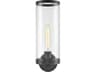 Revolve-II 1-Light Urban Bronze Black Wall Sconce