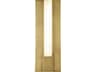Kismet LED Wall Sconce in Vintage Brass Alabaster