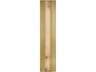 Kismet 23 Inch LED Wall Sconce Vintage Brass Alabaster