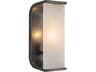Abbott 1-Light Urban Bronze Wall Sconce