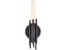 Torres Wall Sconce in Matte Black