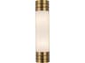 Willard 18 Inch 2-Light Wall Sconce in Vintage Brass