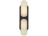 Odin Wall Sconce In Urban Bronze And Alabaster