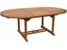 Bahama Oval Extendable Table Extra Thick Wood
