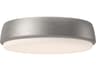 Laval LED Flush Mount Brushed Nickel Modern Ceiling Light