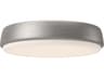 Laval LED Flush Mount Ceiling Light Brushed Nickel Modern