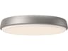 Laval LED Flush Mount Ceiling Light 15-Inch Brushed Nickel