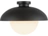 Rubio Flush Mount Mid-Century Modern Ceiling Light