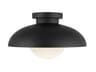 Rubio Flush Mount Ceiling Light Modern Matte Black
