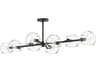 Willow 8 Light Linear Pendant Modern Fixture