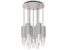 Bordeaux Brushed Nickel Cylinder Pendant
