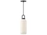 Soji Pendant Light in Matte Black